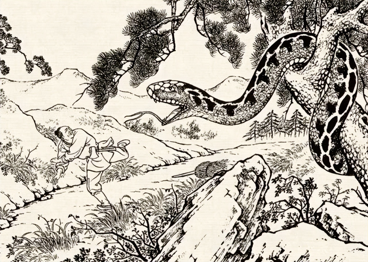 还敢随便杀蛇吗？被砍下的蛇头还能咬人，难道蛇死了还会*仇报**？