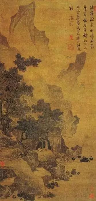 明清高清山水作品欣赏,明代山水名画图片欣赏