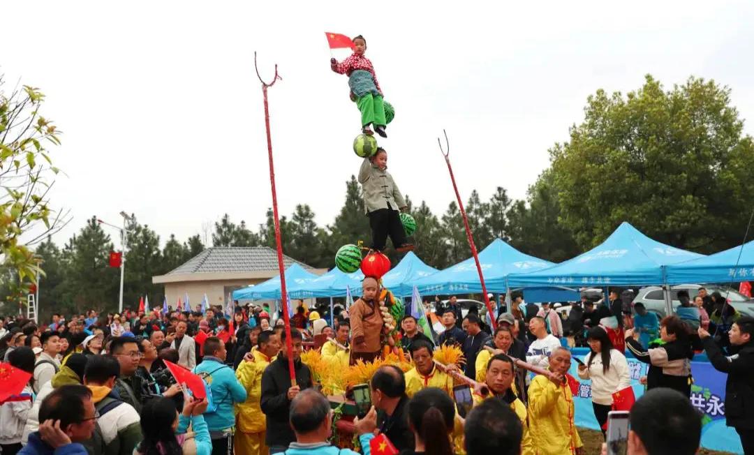 运动老乡(106)永州巅峰跑赛途中捆鞋带