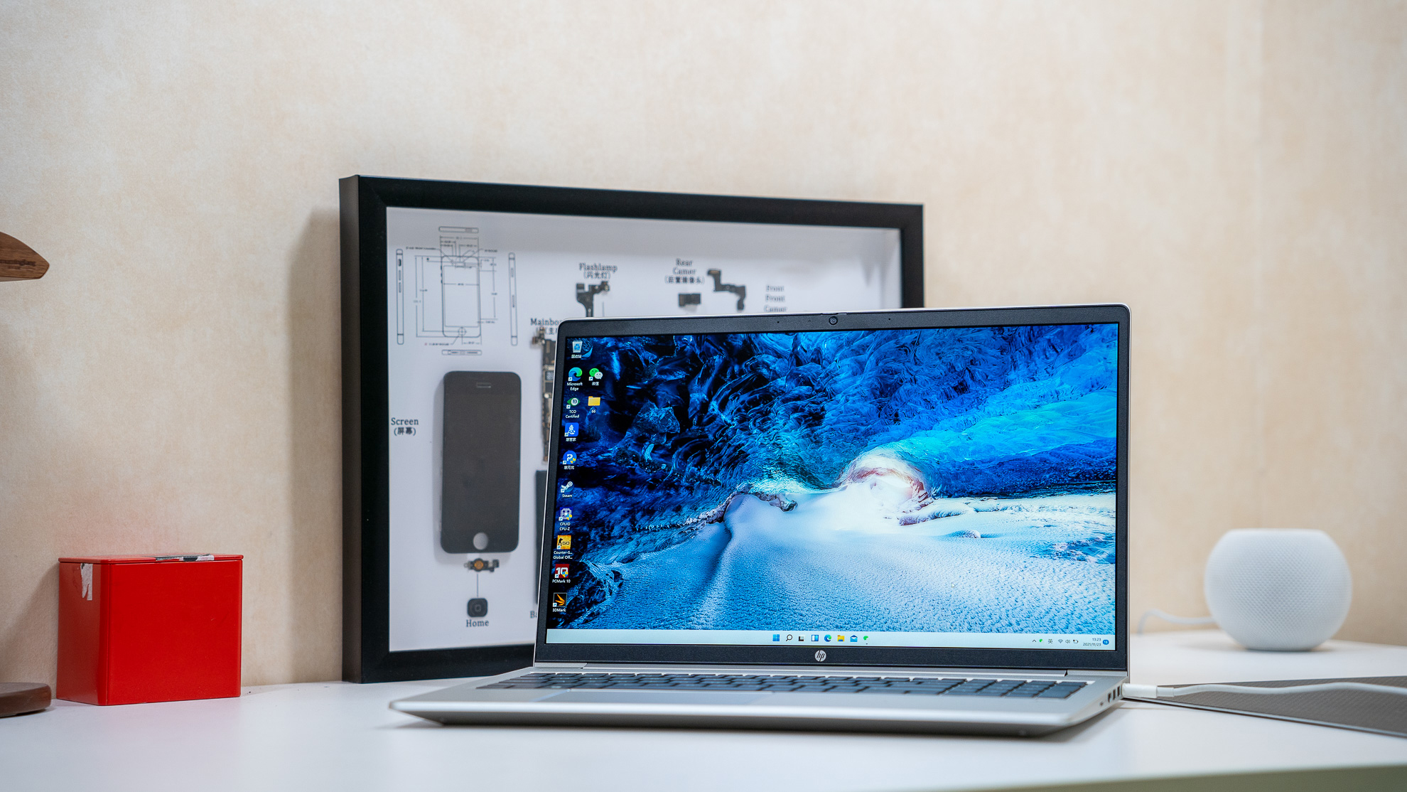 轻巧有料，可以一战，惠普战66四代锐龙版评测分享