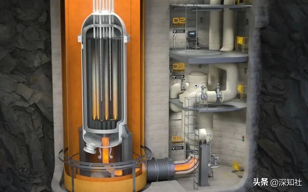 smr核电站,核电smr