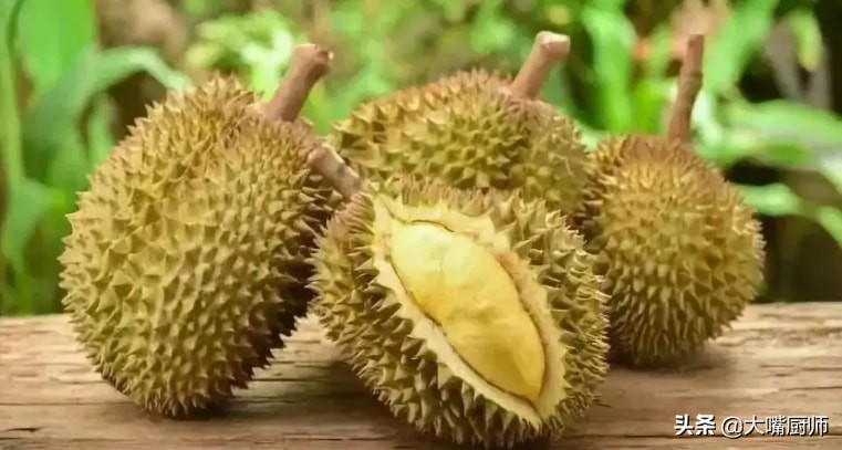 分享榴莲挑选,30秒教你挑榴莲