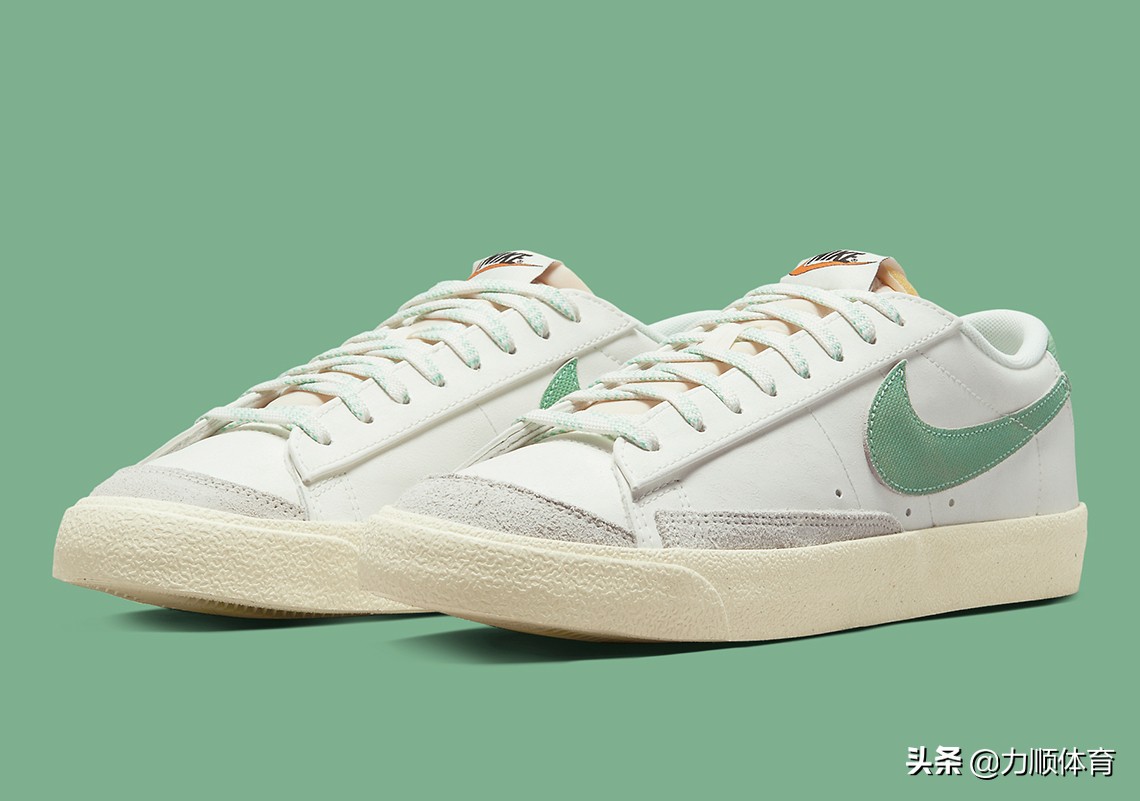 nikeblazerlow粉白黑,nikeblazerlow米白粉色