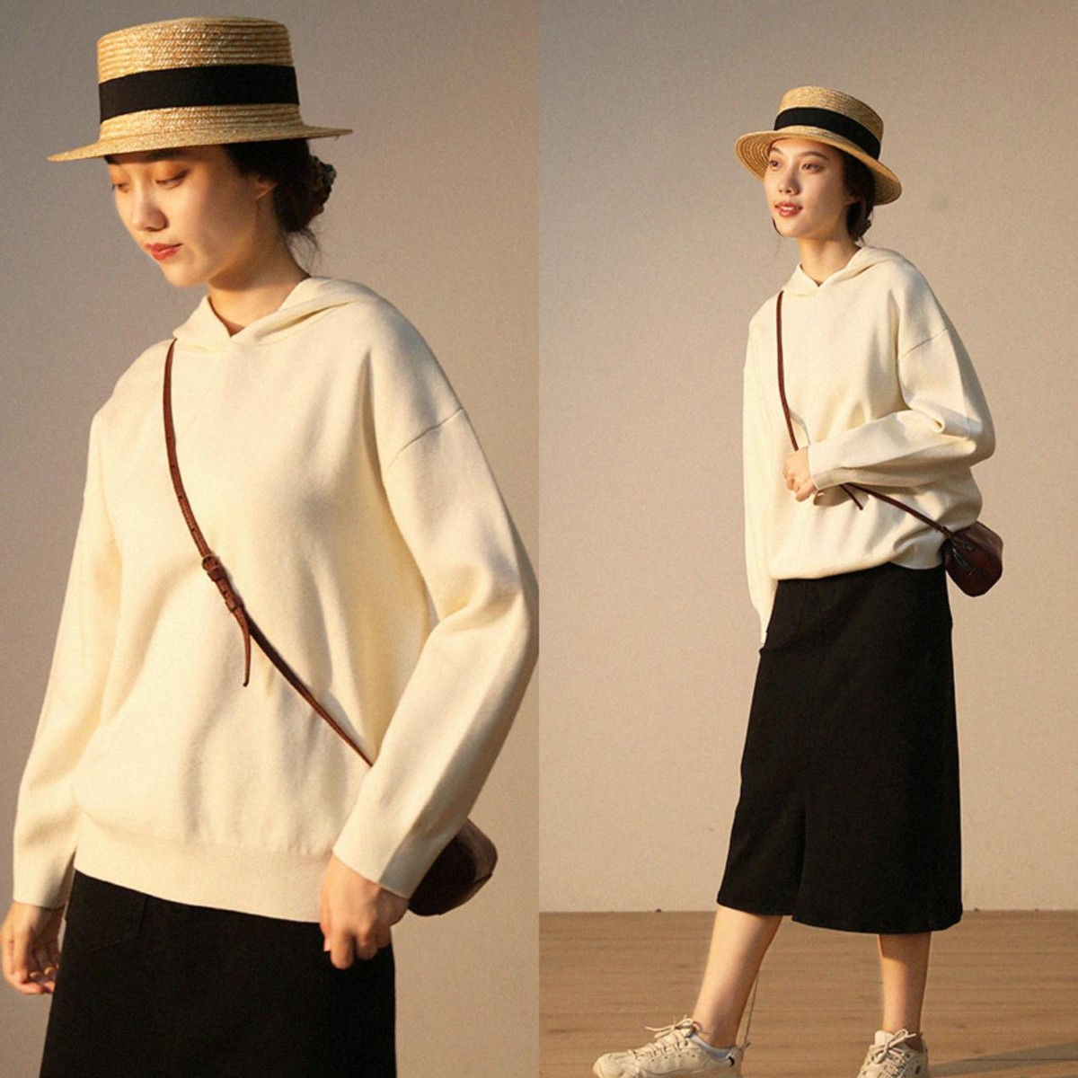 卫衣要搭配什么穿起来才好看,卫衣在不同场合的穿搭技巧有哪些