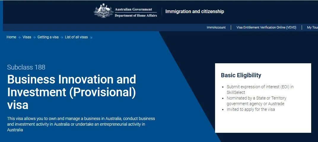 澳洲188A商业投资成功案例，上学期间经营生意，留学生也能投资