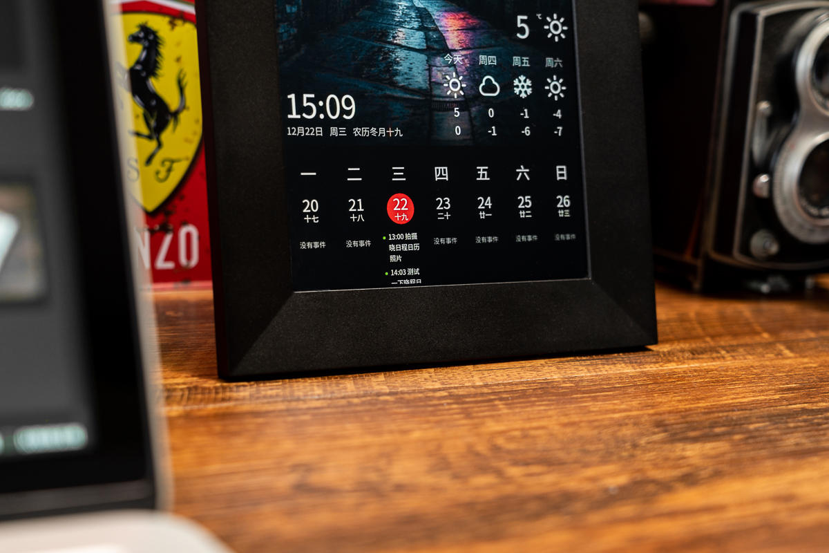 拒绝当花瓶,兼顾颜值和效率,晓日程桌面电子日历玩出新花样