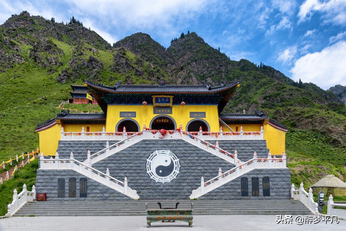 新疆昌吉州阜康市天山天池风景区,昌吉天山天池景区