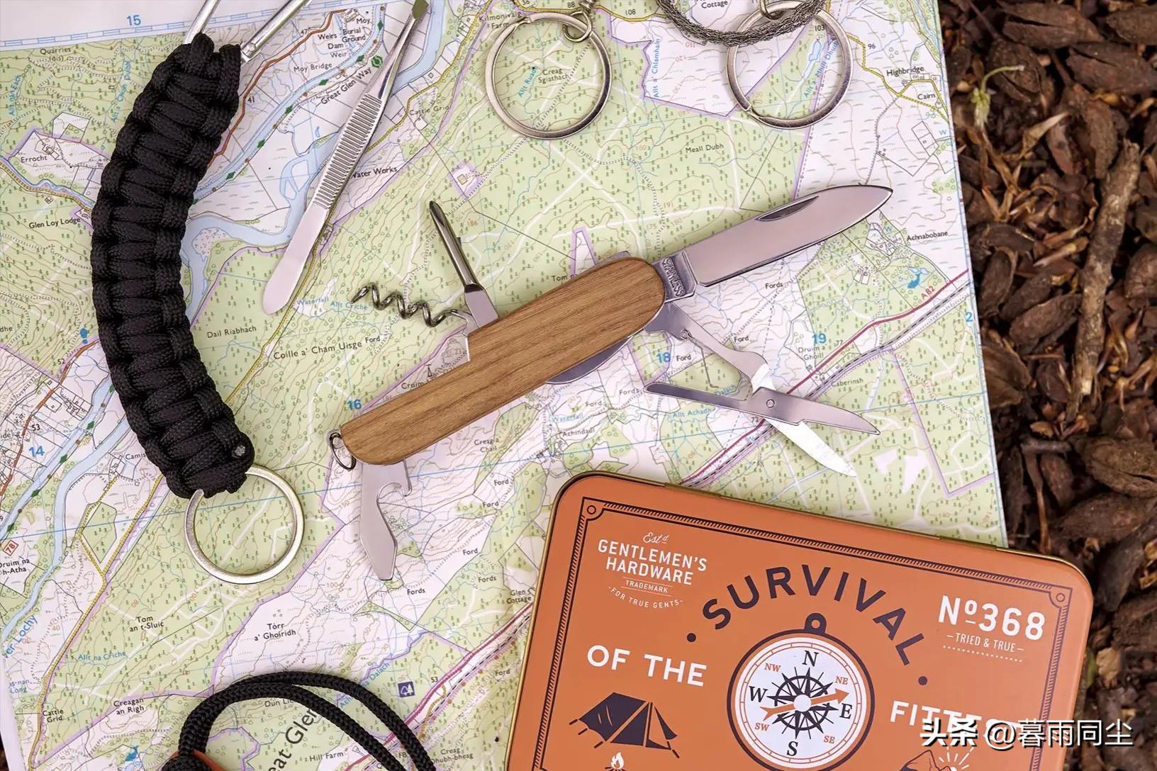 野外求生必备的十大技能,每个人都可以成为一个生活的强者