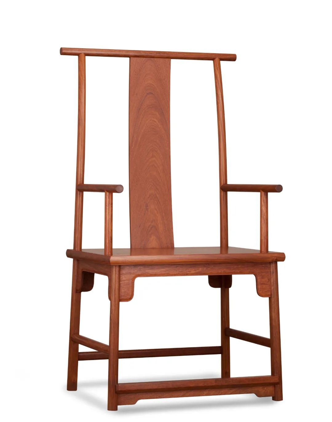 新中式无扶手椅,实木宽扶手椅