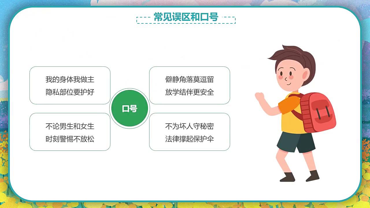 中小学生防性侵主题班会ppt免费,防性侵安全教育视频幼儿主题班会