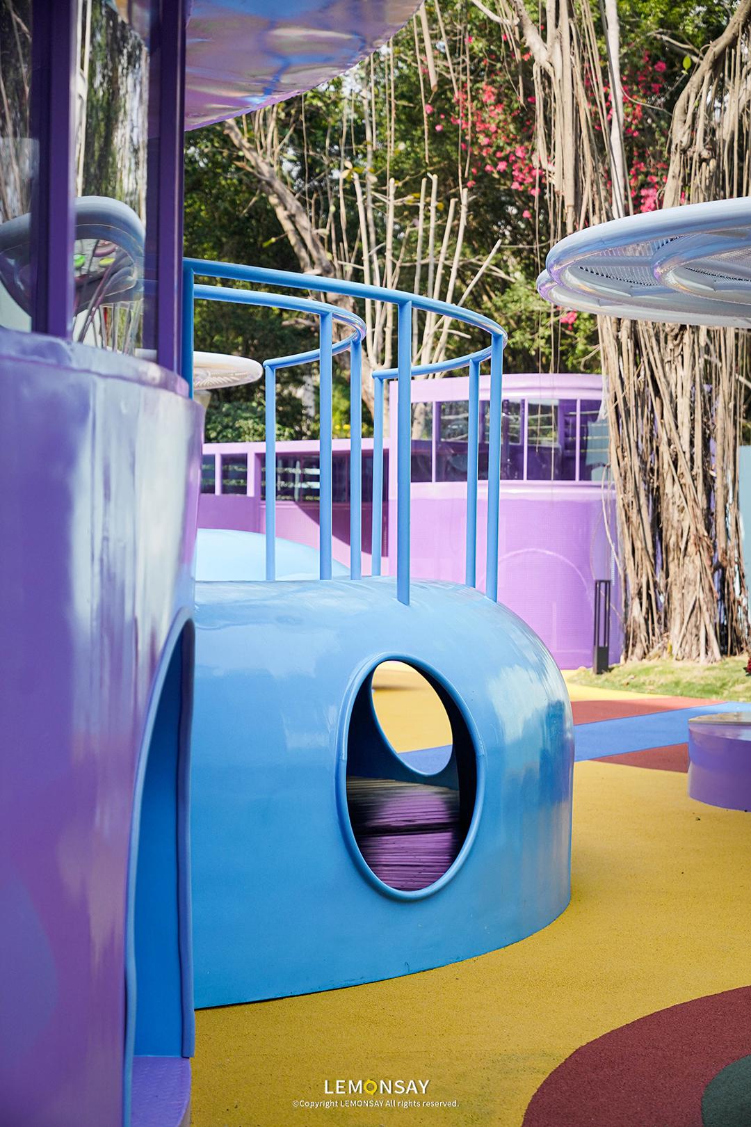 华侨城亲子乐园游乐场,华侨城亲子乐园大巡游