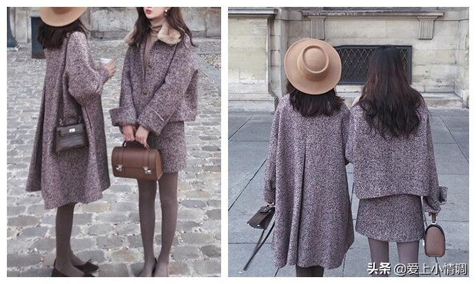 秋季闺蜜装高颜值套装,可以和闺蜜一起穿的高颜值套装