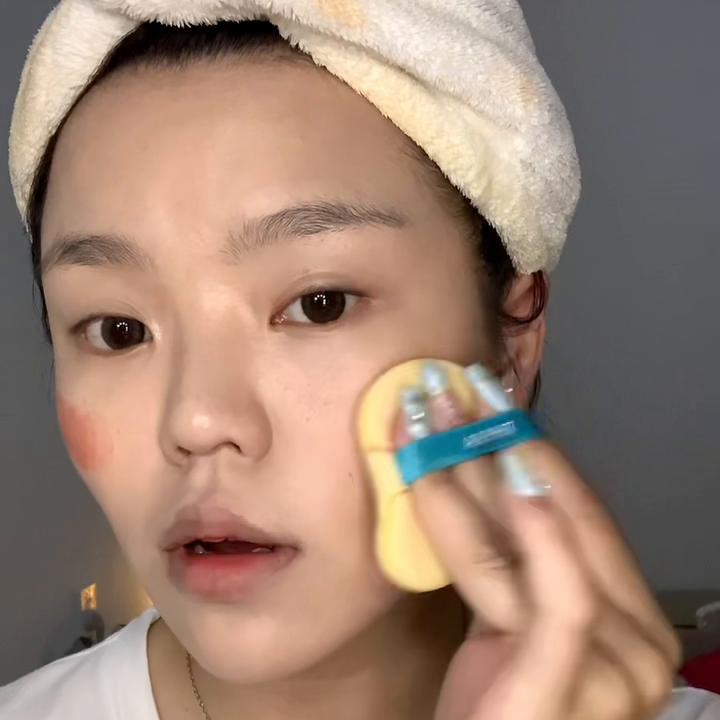 goss超服帖底妆教程,goss大叔底妆教程