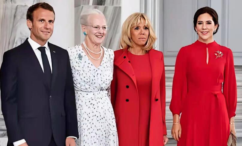 法国夫人买一次性口罩,法国马克龙与妻子