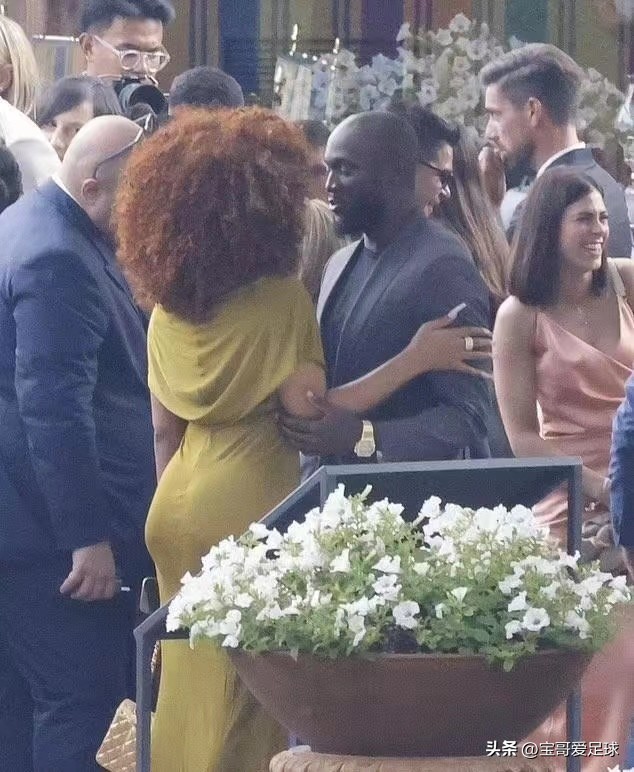 卢卡库参加劳塔罗婚礼,劳塔罗结婚卢卡库