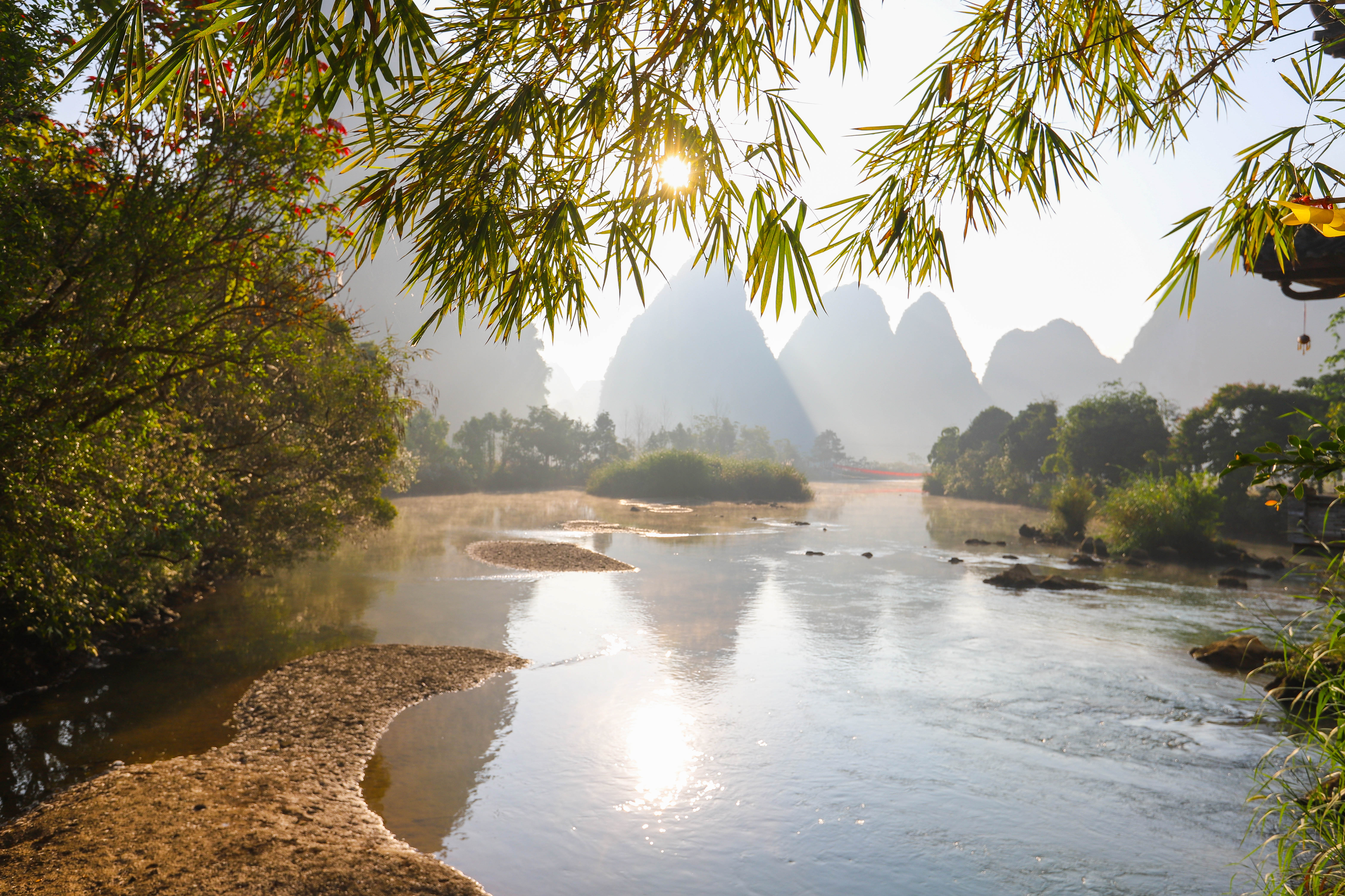 广西最美的旅游小镇,广西春天赏花