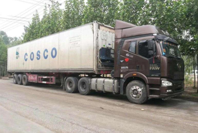 冷藏半挂车首付多少钱一台,冷藏半挂车的前景