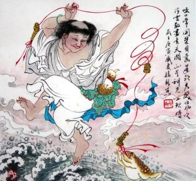 吕洞宾弟子刘海蟾,张三丰7名弟子名单