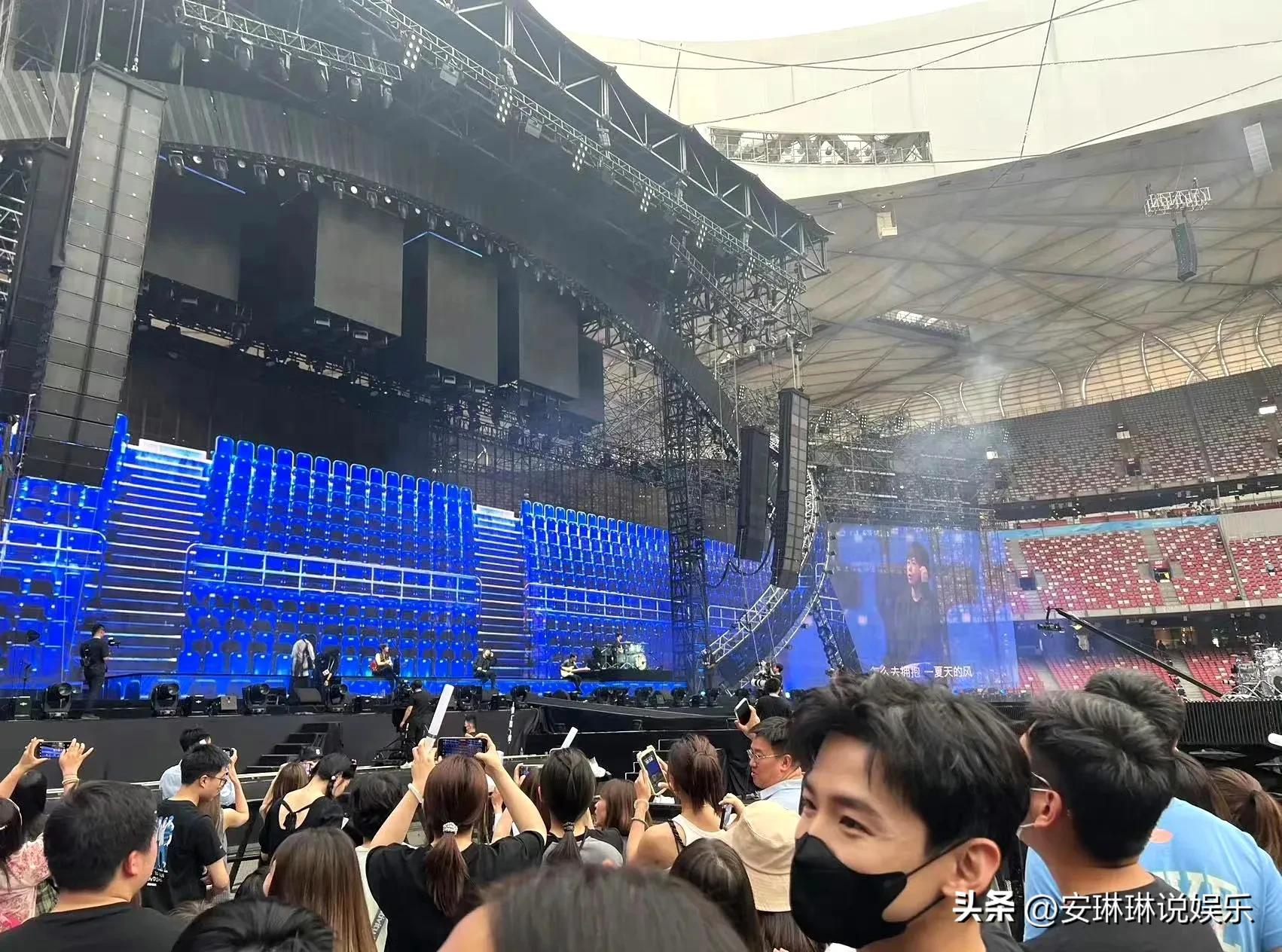 五月天鸟巢演唱会门票白敬亭,北京鸟巢五月天白敬亭