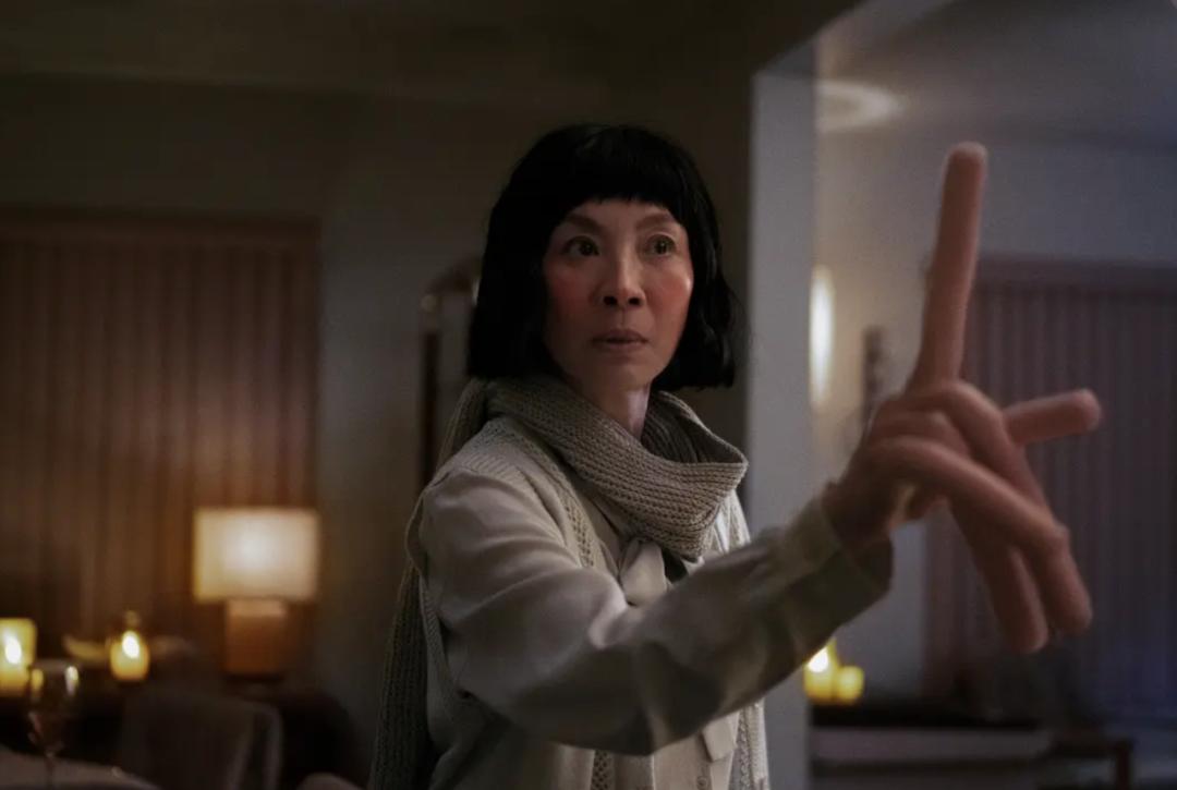 杨紫琼最新烂片,杨紫琼妈的平行宇宙