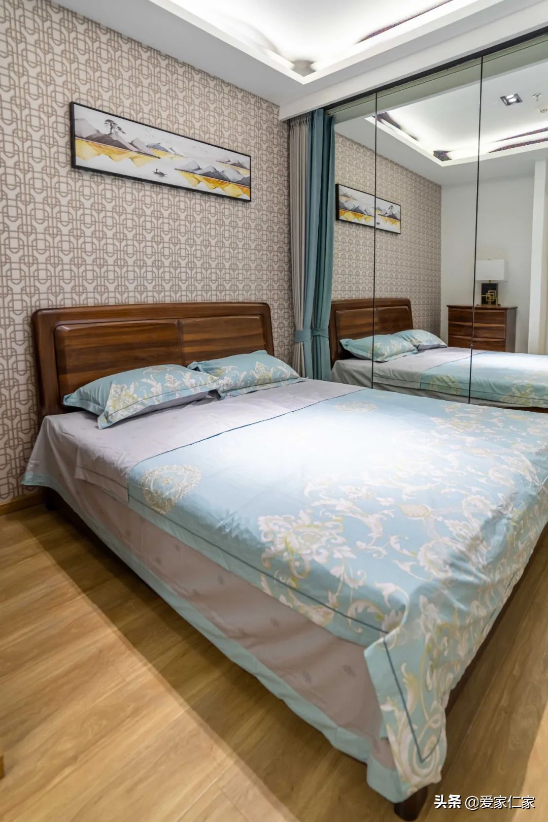 温馨样板间高级感,样板间实景太惊艳