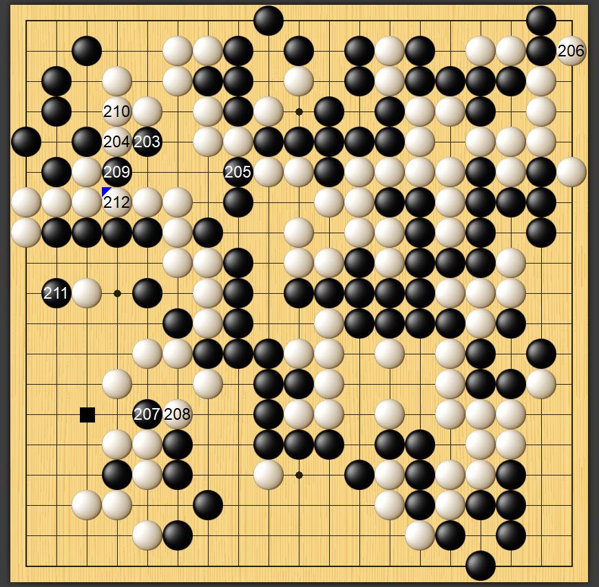 中韩围棋十人对抗赛结果,中韩围棋十六强最后一局
