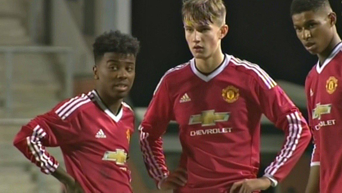 曼联前青训太子沦落业余联赛！绰号英格兰吉格斯，曾戏耍德里赫特