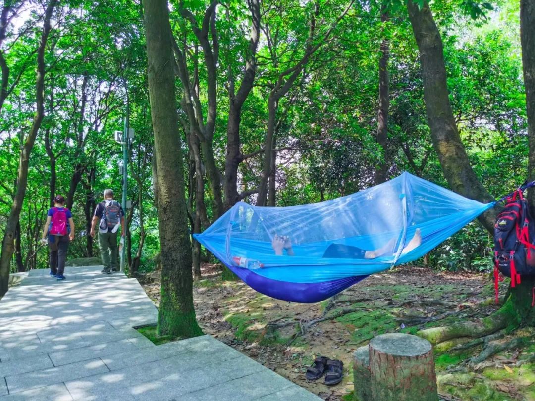 火炉山徒步登山路线图解,徒步中山铁炉山
