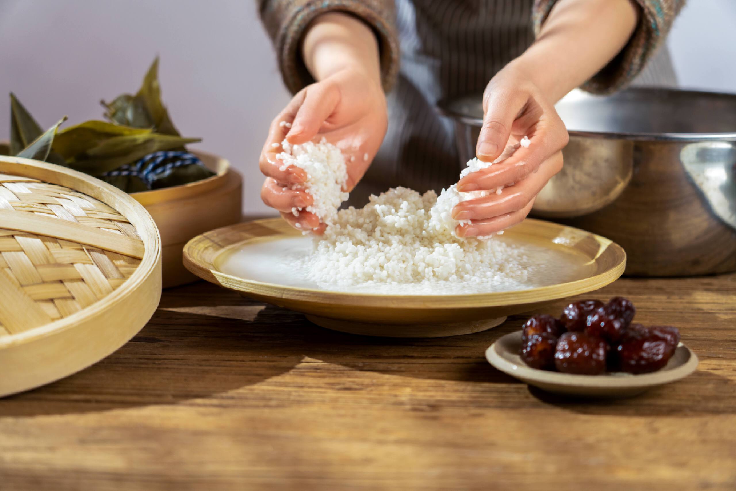 桂花香馅裹核桃,桂花香馅裹核桃江米如珠井水淘