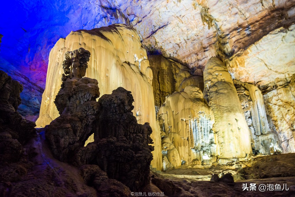 贵州发现的神奇洞穴,贵州最深山一处洞穴