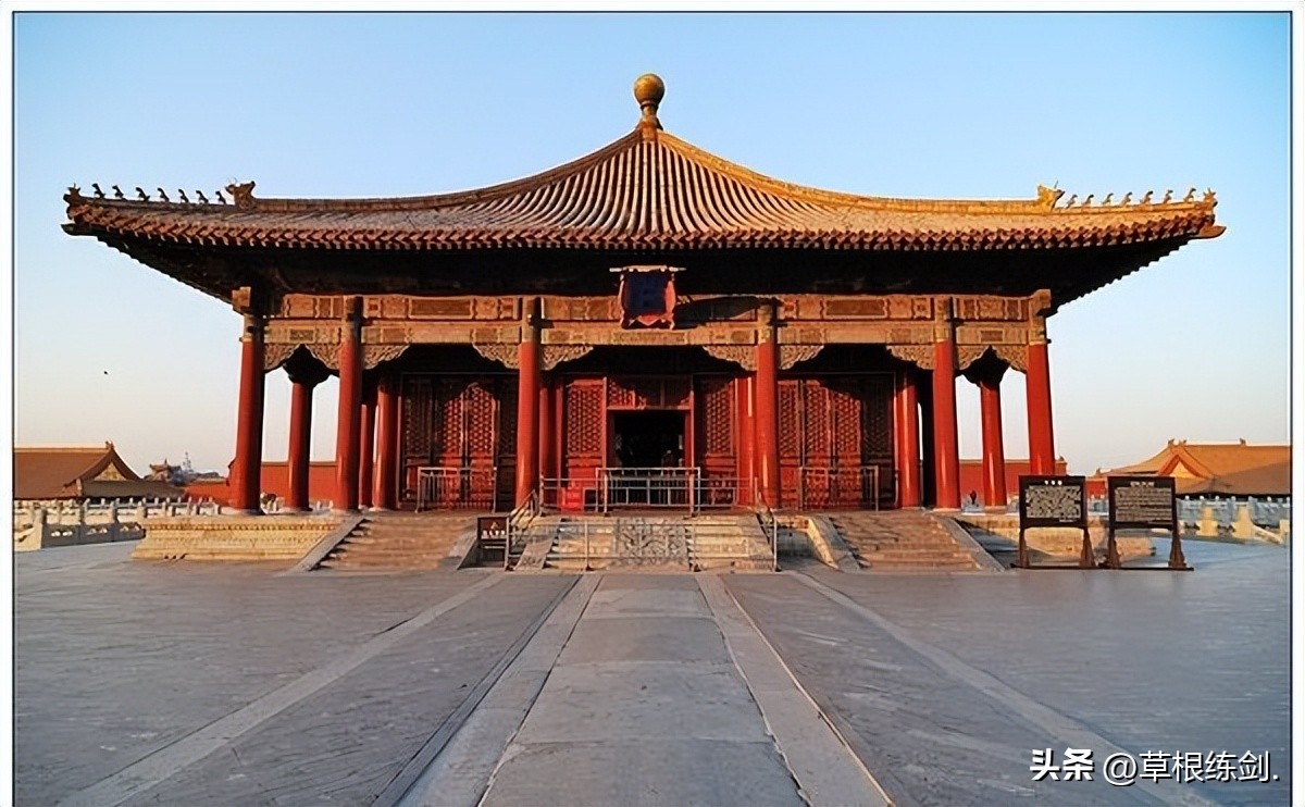 北京六天五夜旅游攻略故宫,故宫三大殿旅游攻略