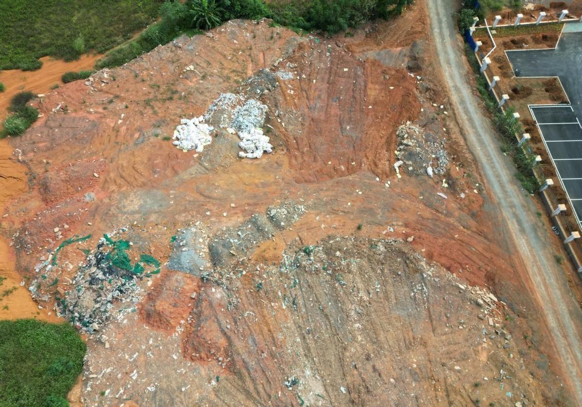 环境污染举报231处,广西崇左市大新县