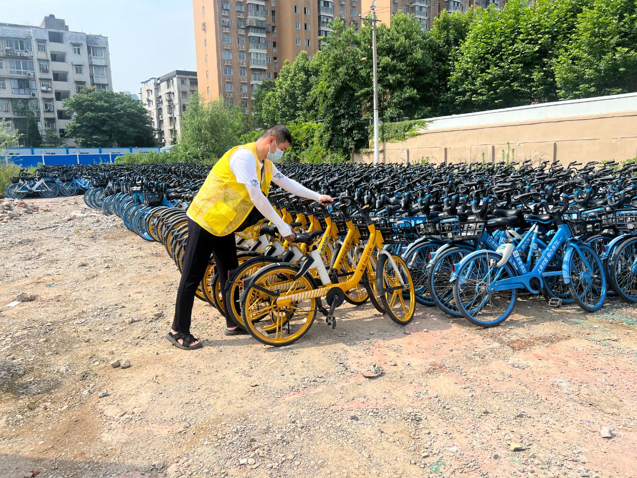 共享单车呼唤精细化管理,共享单车监管层面精细化治理措施