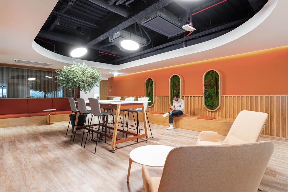 拥抱工作场所变革：法国第二大制药公司Servier里斯本办公设计