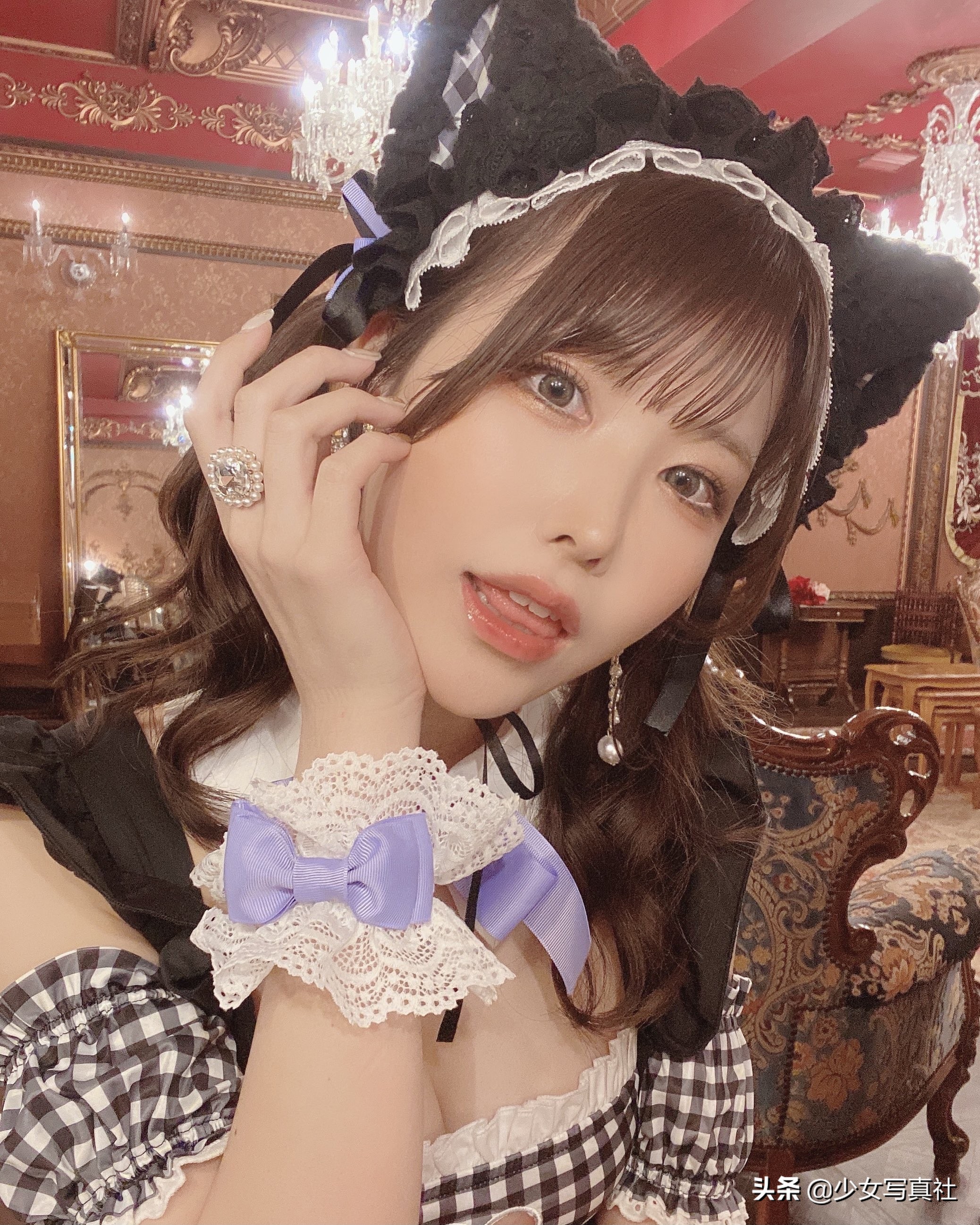 日本模特樱花照,山中丽子日本资料