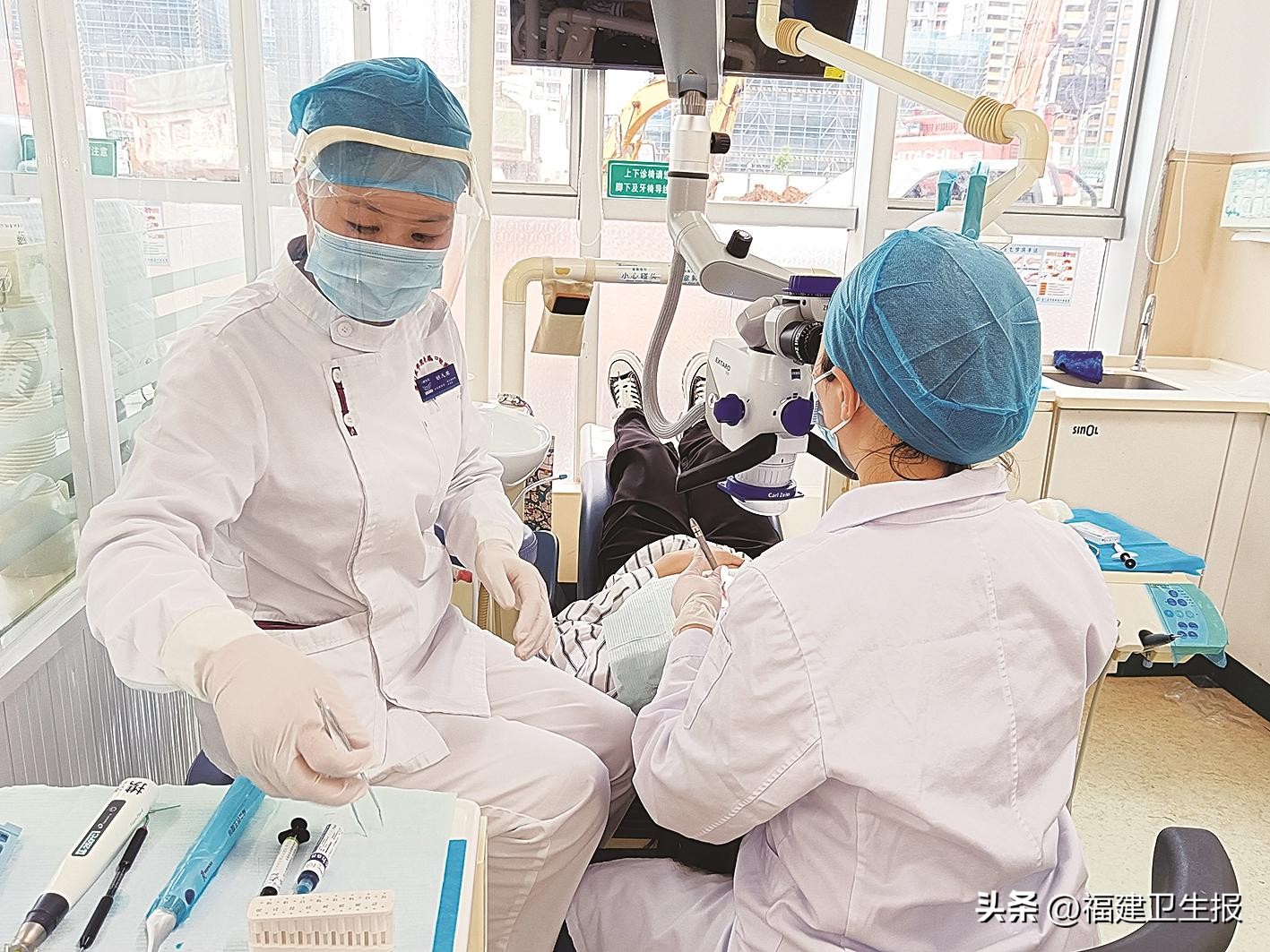 厦门医学院附属口腔医院集美分院,厦门医学院附属口腔医院蔡塘院区