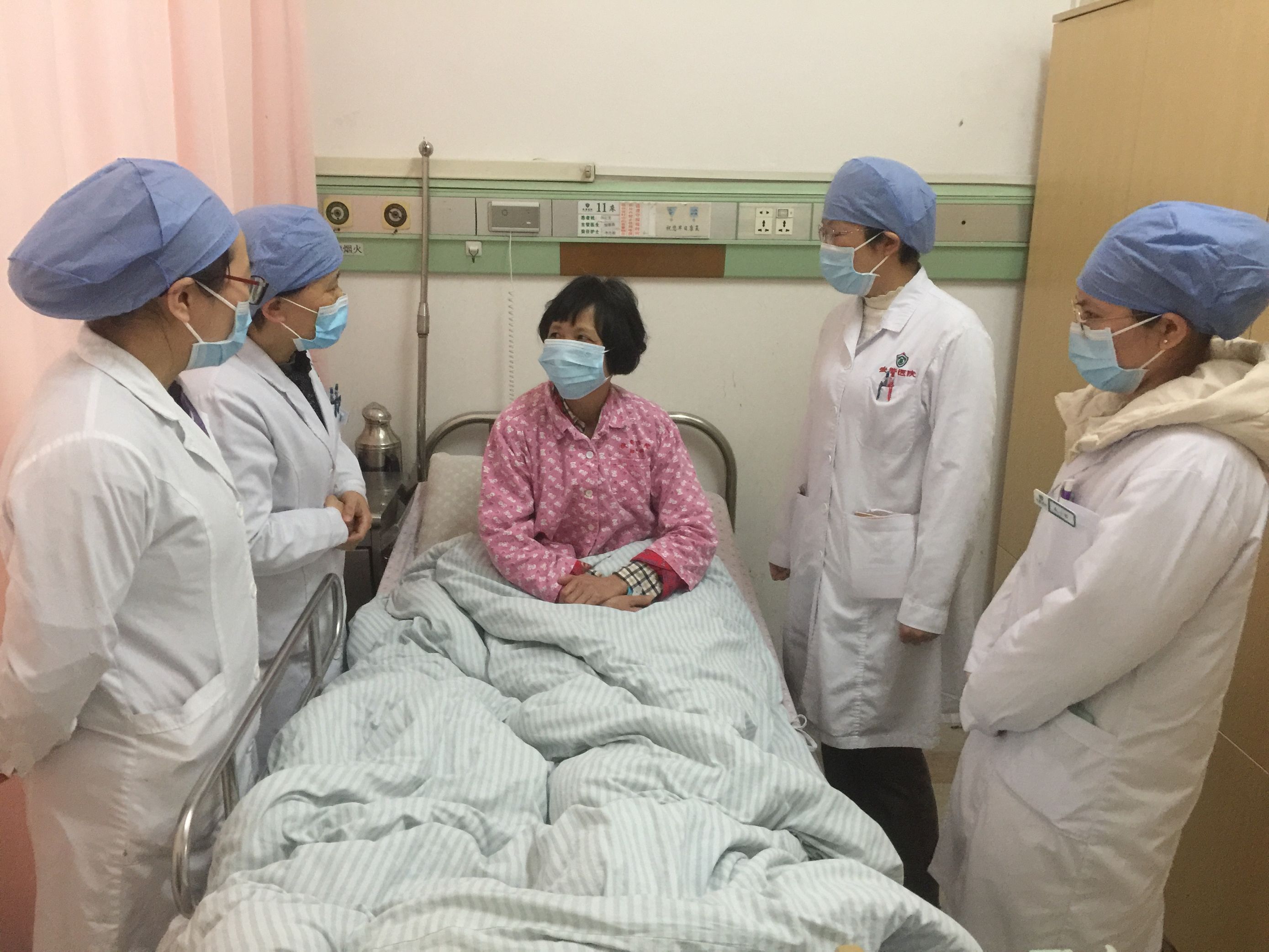 *警武**广东省总队医院科室协作，铲除睡在“荆棘丛”中的巨大肌瘤