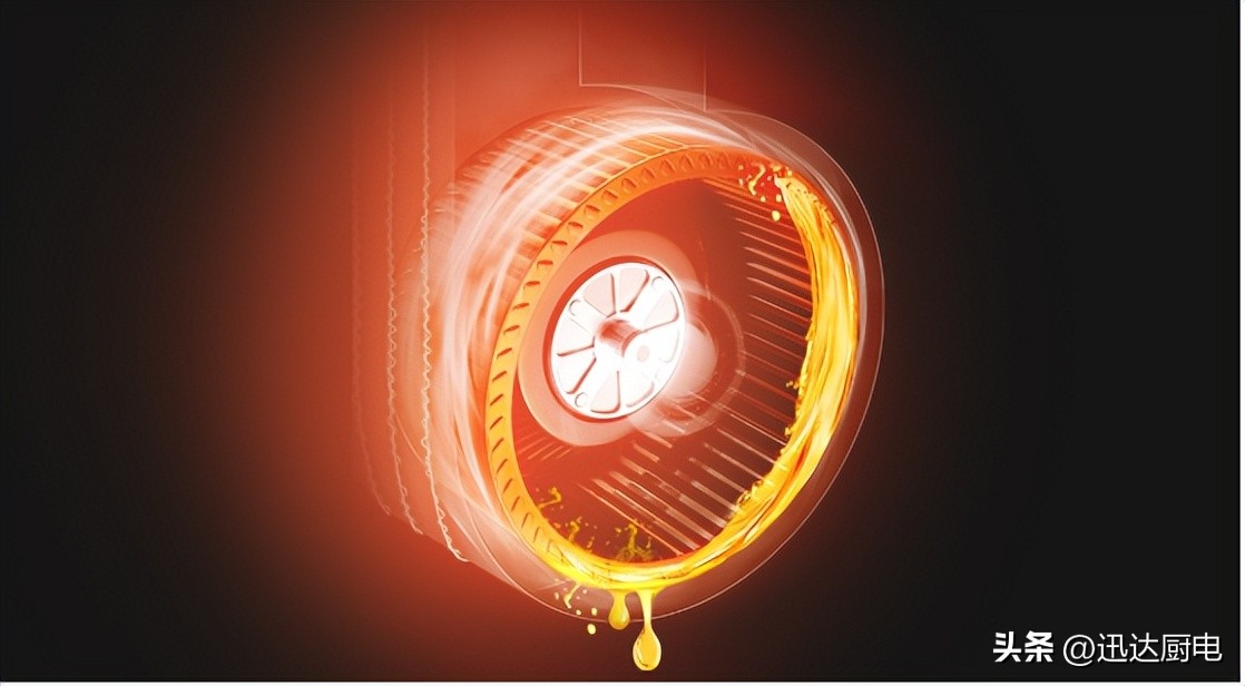 科技打造宁静厨房，迅达CD6805油烟机助您享受舒适烹饪体验