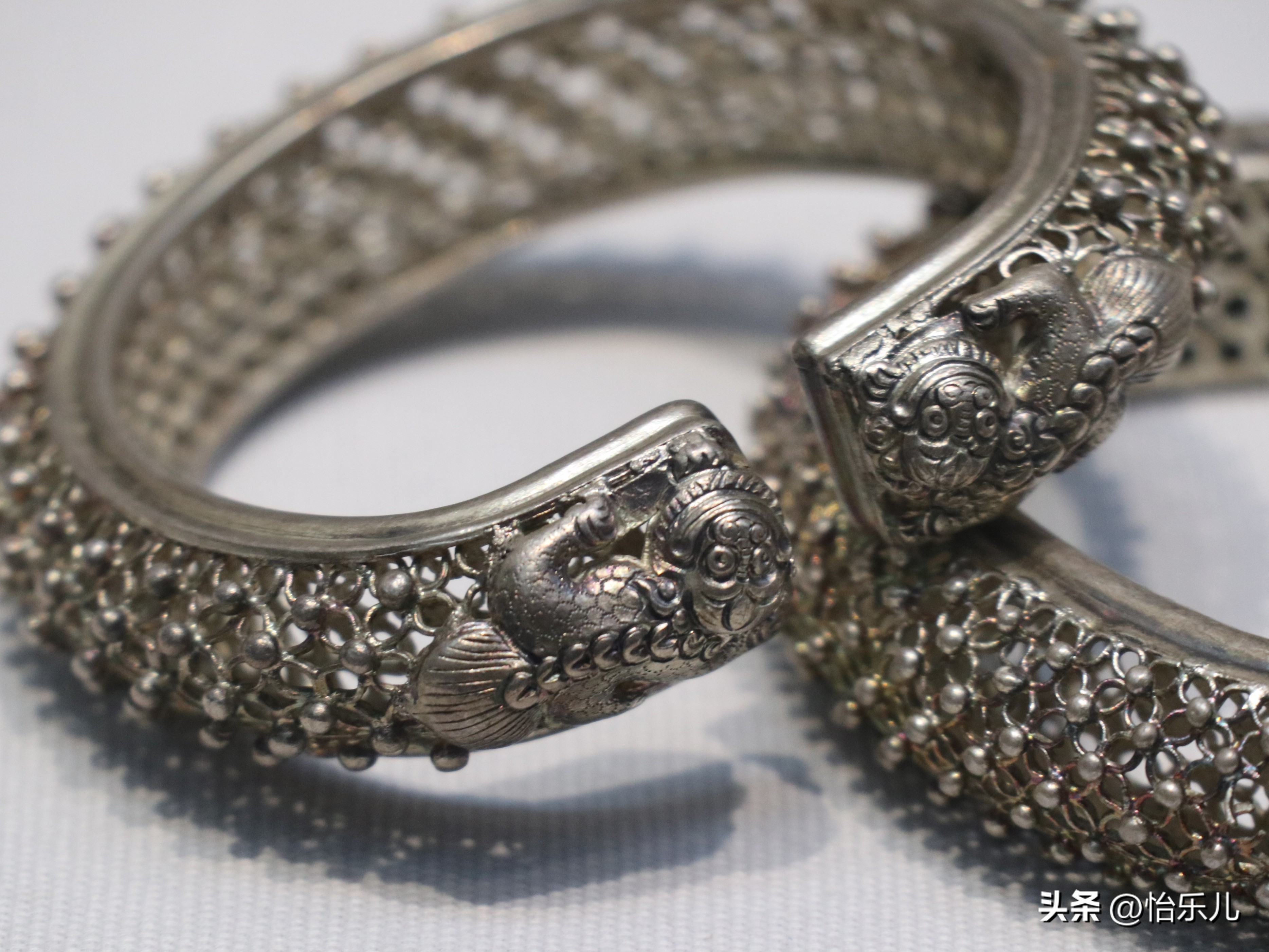 云南最著名的银饰,云南银饰元素