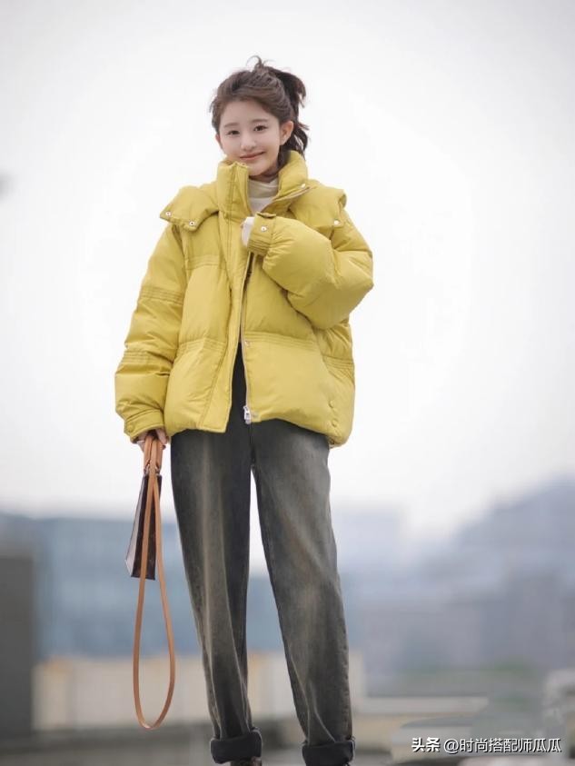 为什么穿羽绒服显臃肿,为什么你穿衣服显胖