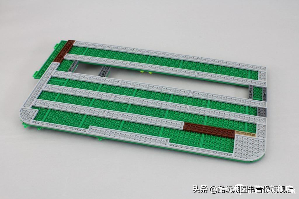 乐高翻滚过山车开箱并拼装,乐高过山车10303开箱