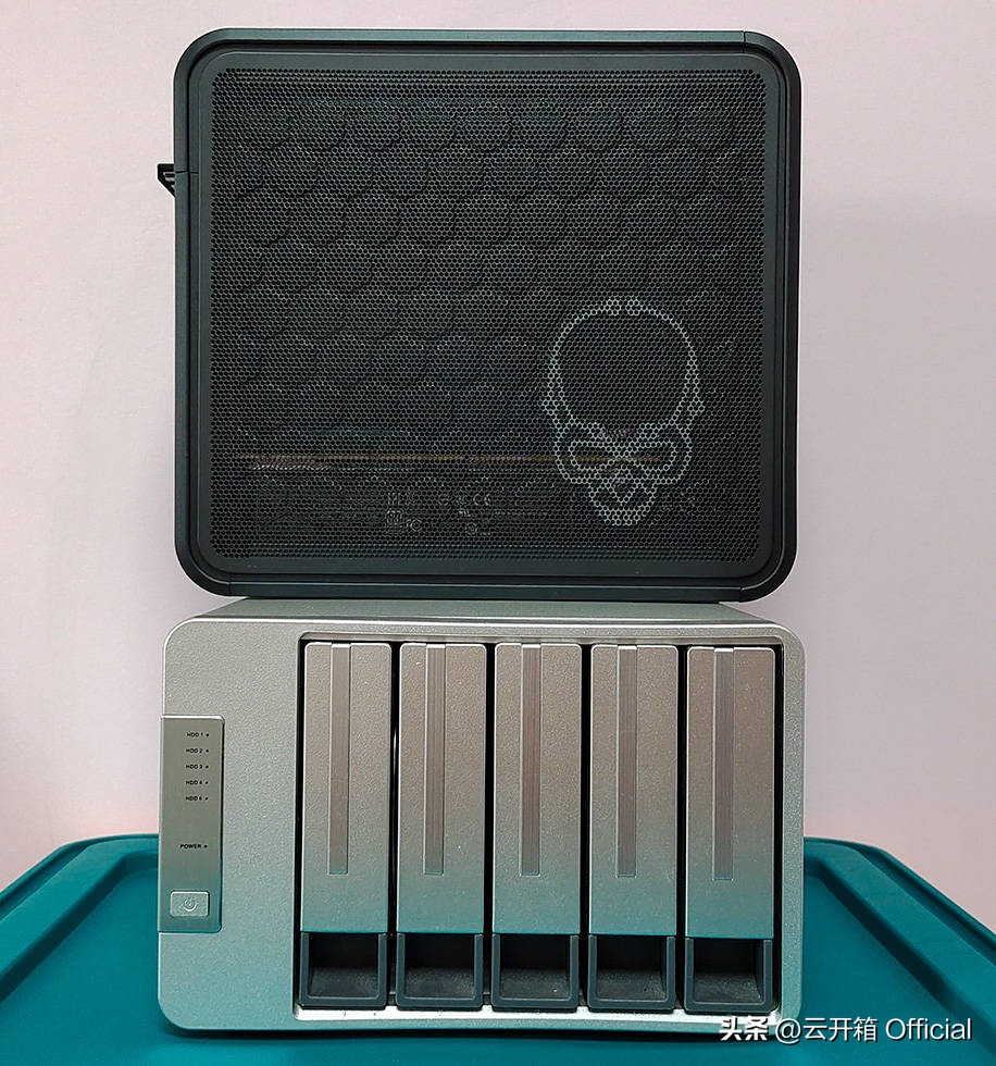 抄底1600元的英特尔幽灵峡谷快速搭建内网云盘教程让数据更安全