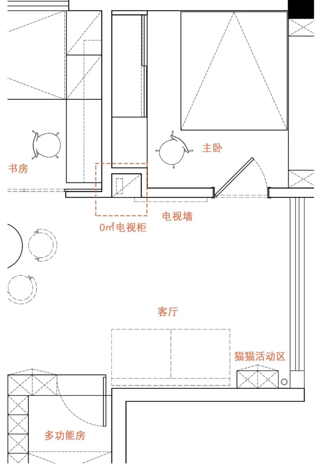 好室发声|不愧是“猫屋”的天花板!这个家的自由属于人和猫