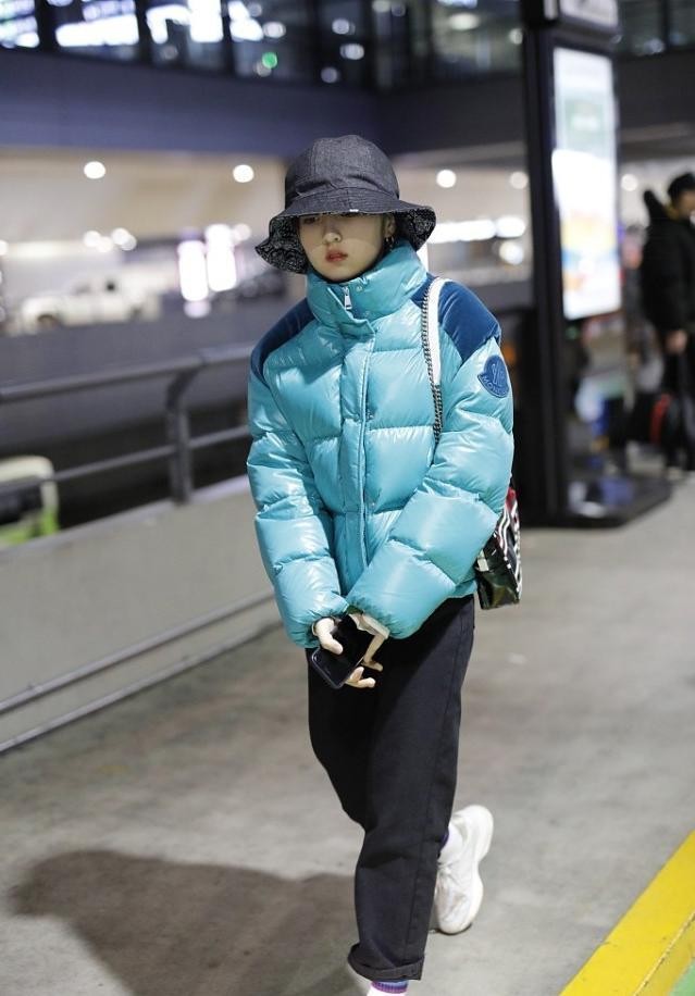 张子枫立领,张子枫香奈儿外套