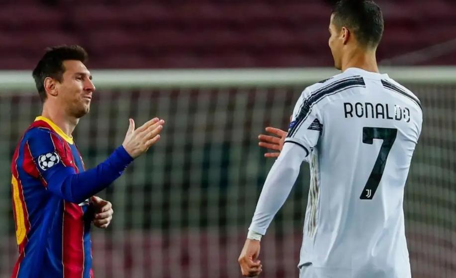 绝代双骄c罗与梅西进球,绝代双骄梅西和c罗