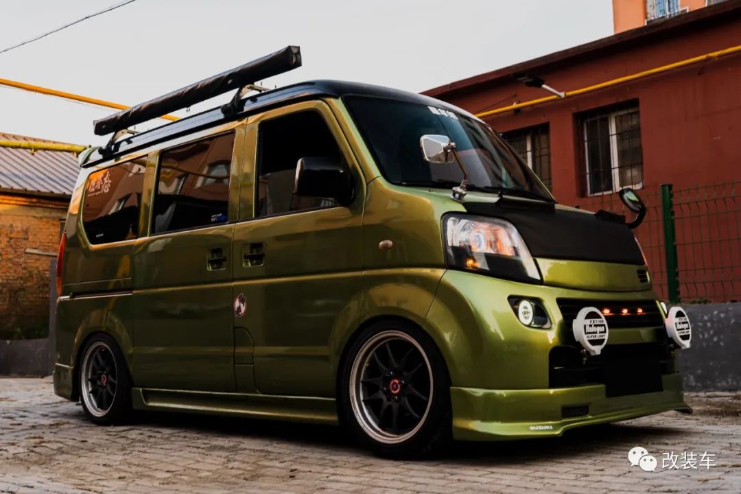 浪迪气动避震效果,浪迪气动四驱改装