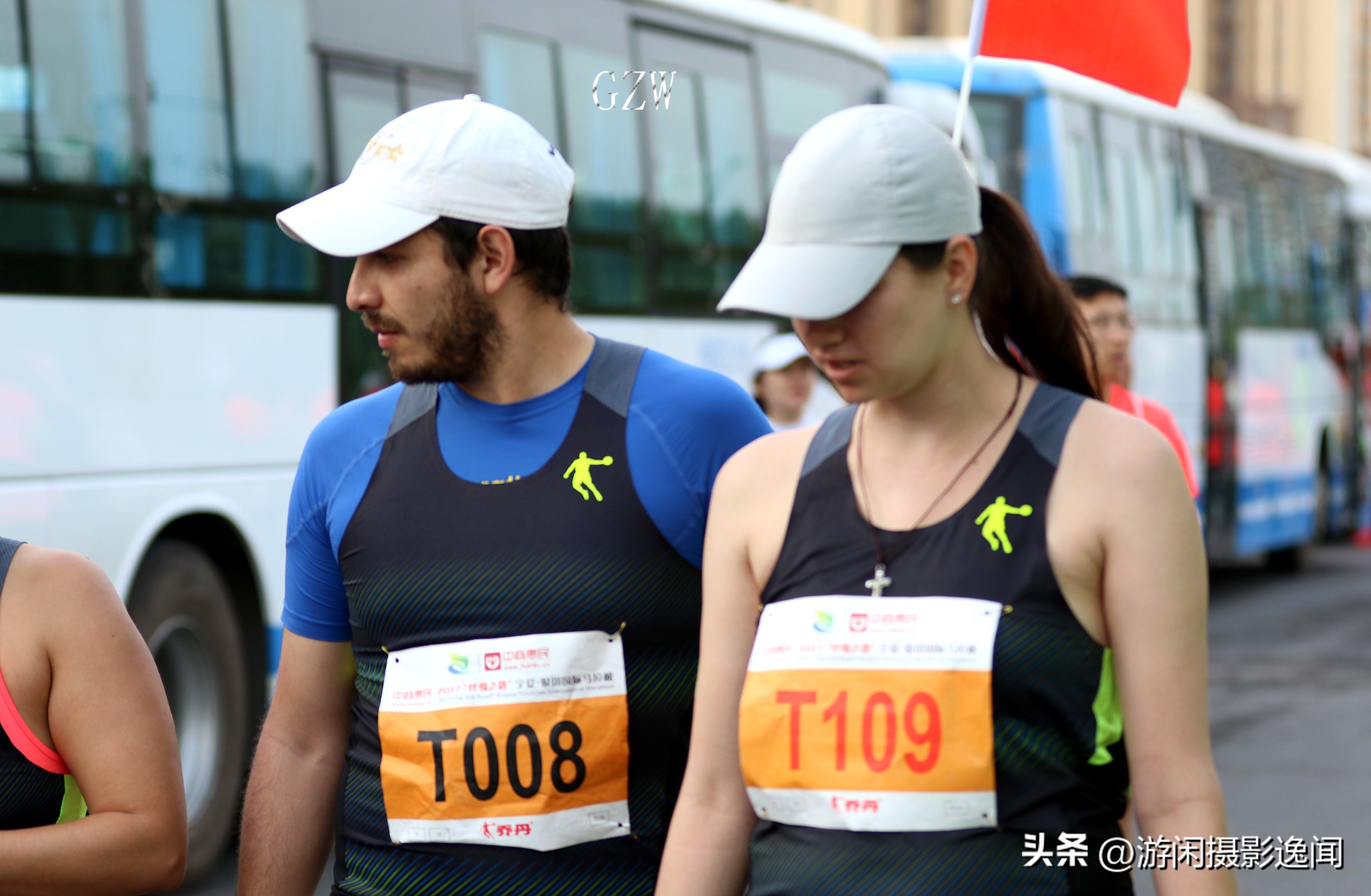 喜迎二十大｜精选照片首届“丝绸之路”宁夏•银川国际马拉松赛