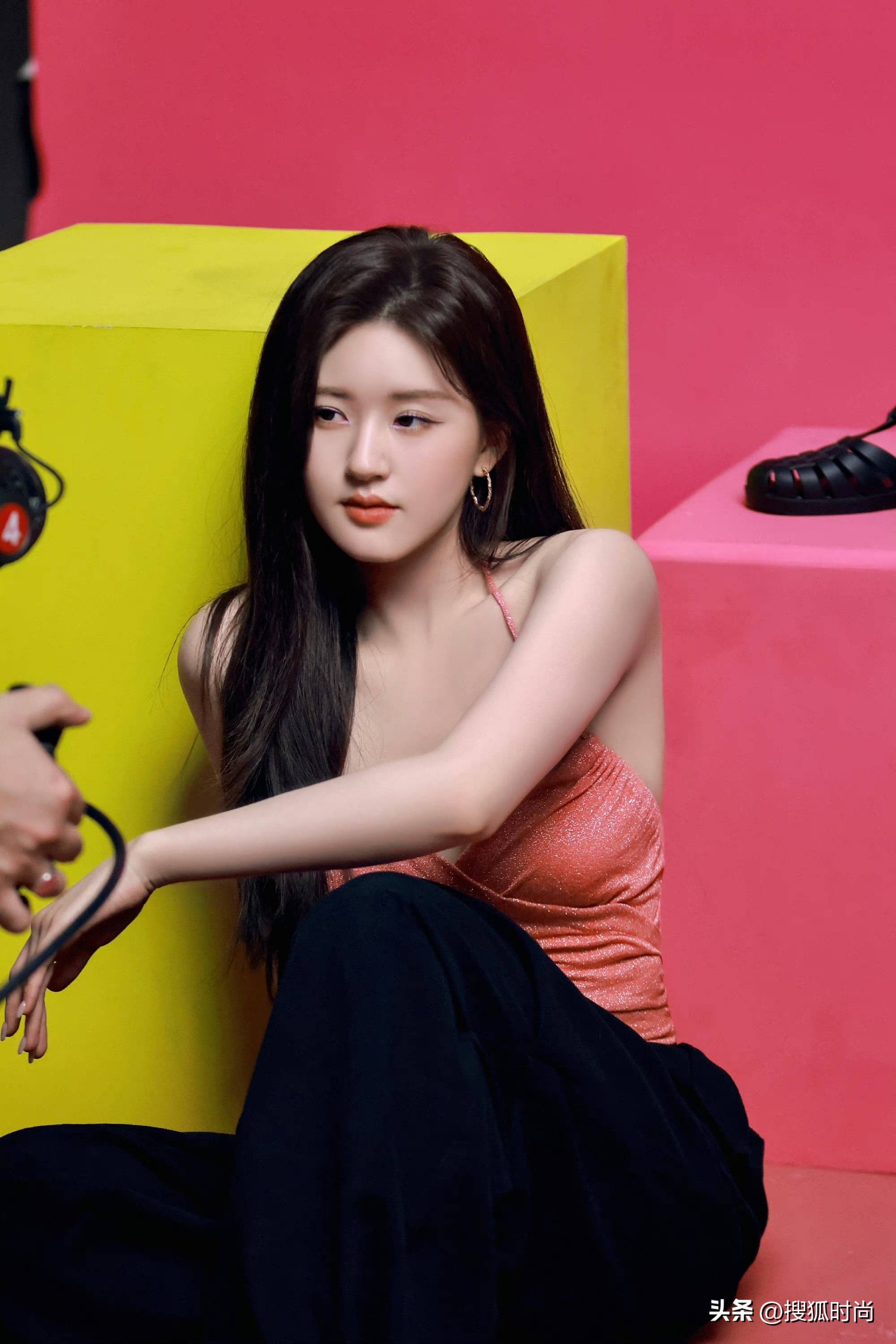 普通人的多巴胺穿搭夏季,少女感多巴胺穿搭