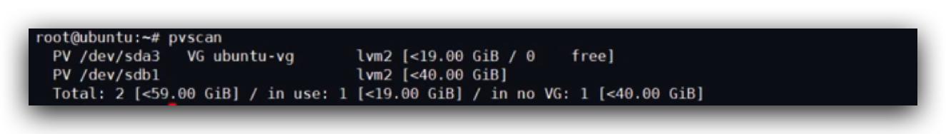 lvm磁盘扩容,k8s容器检测磁盘空间