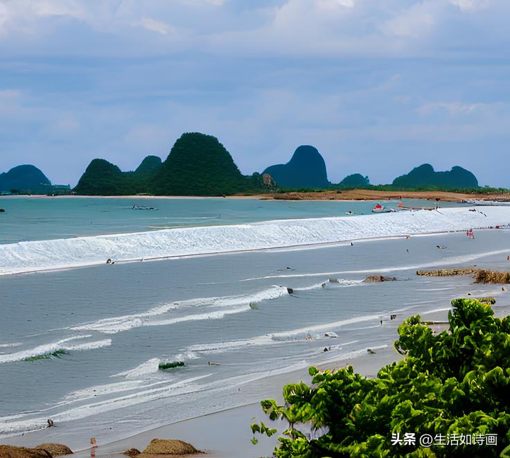 北海十里银滩，让人醉生梦死的地方